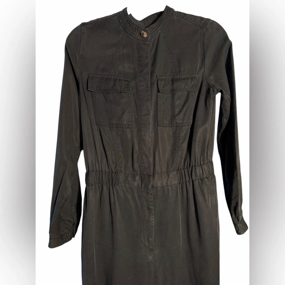Banana Republic Tencel Flight Jumpsuit